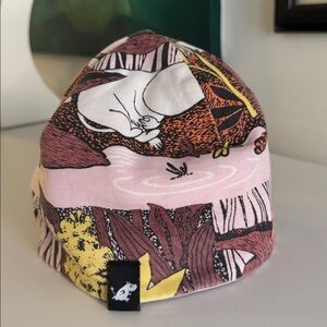 Moomin Beanie Reversible Moomin Reima